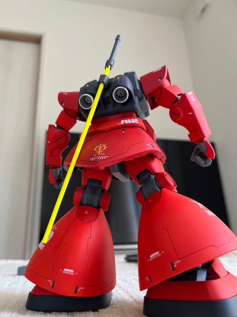 MG シャア専用 リックドム 塗装 改修品