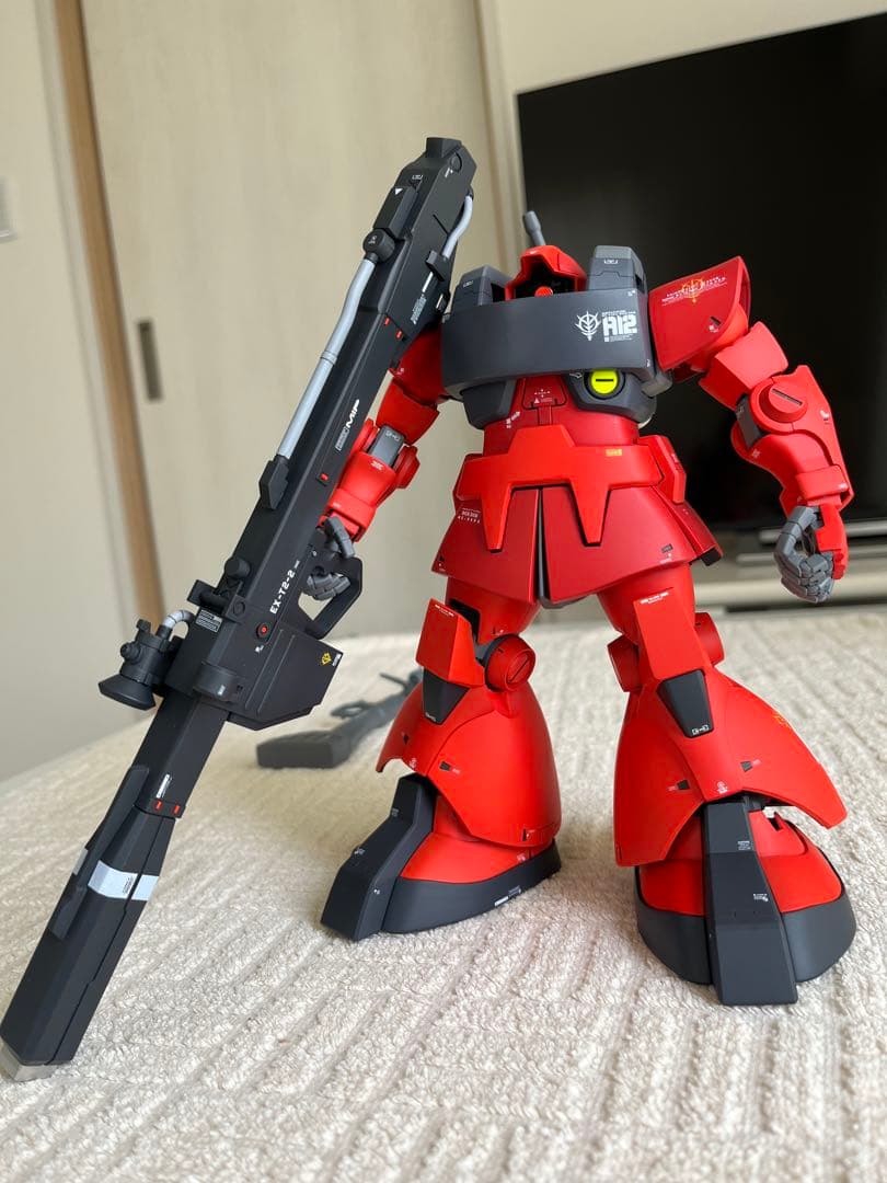 MG シャア専用 リックドム 塗装 改修品