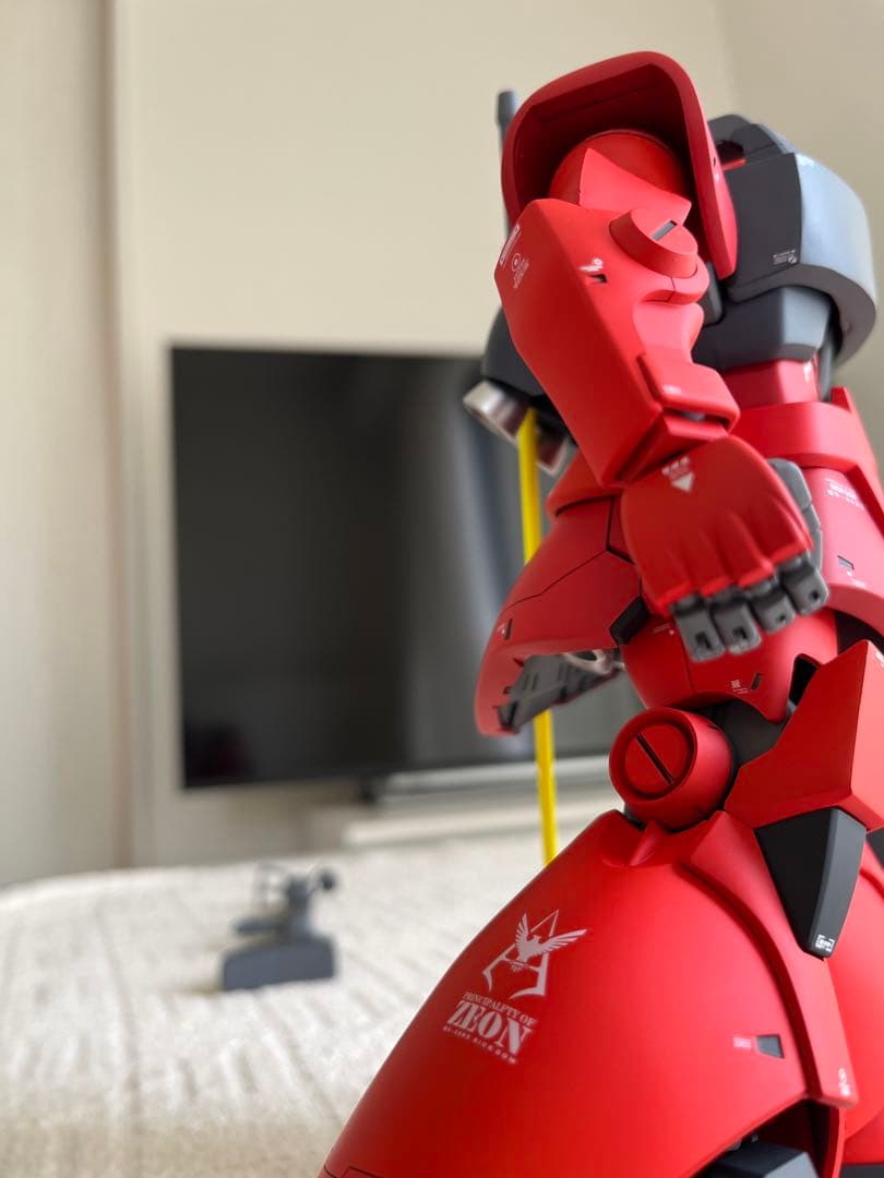 MG シャア専用 リックドム 塗装 改修品