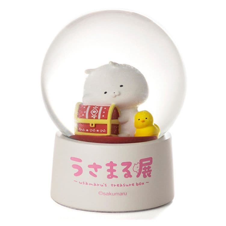 うさまる展　スノードーム