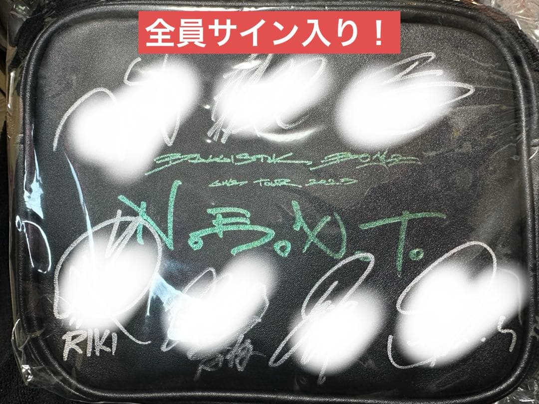BALLISTIK BOYZ BBZ 全員サイン入りグッズ