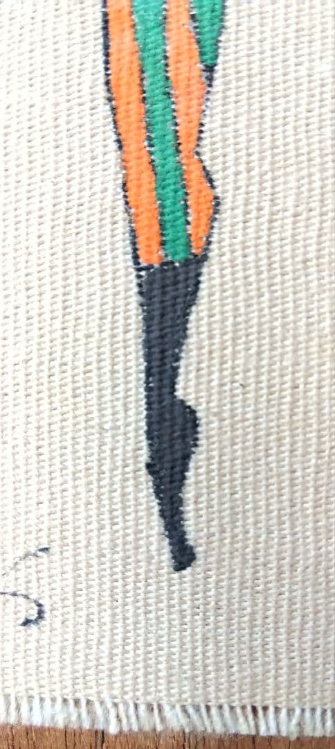 ヴィルジリオ•ナバイス　Virgilio Nabais　手書き　ブラジル芸術家