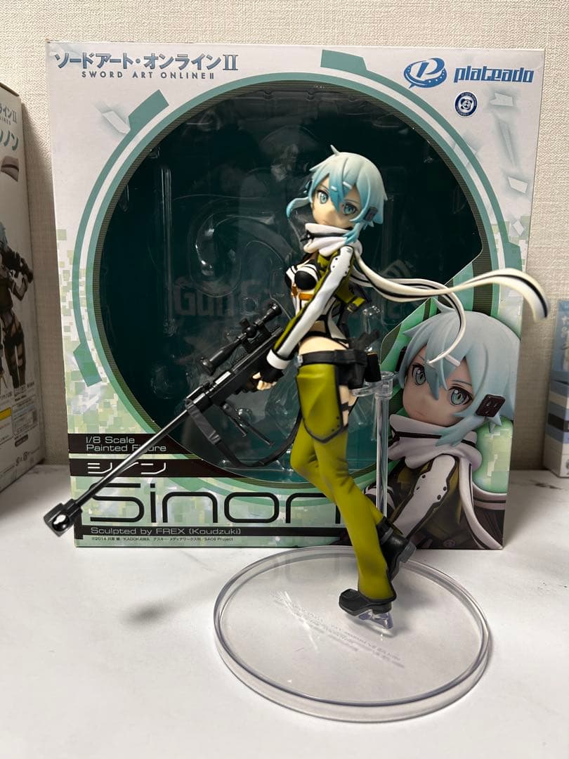 プラテアード ソードアート・オンライン II シノン 1/8 フィギュア