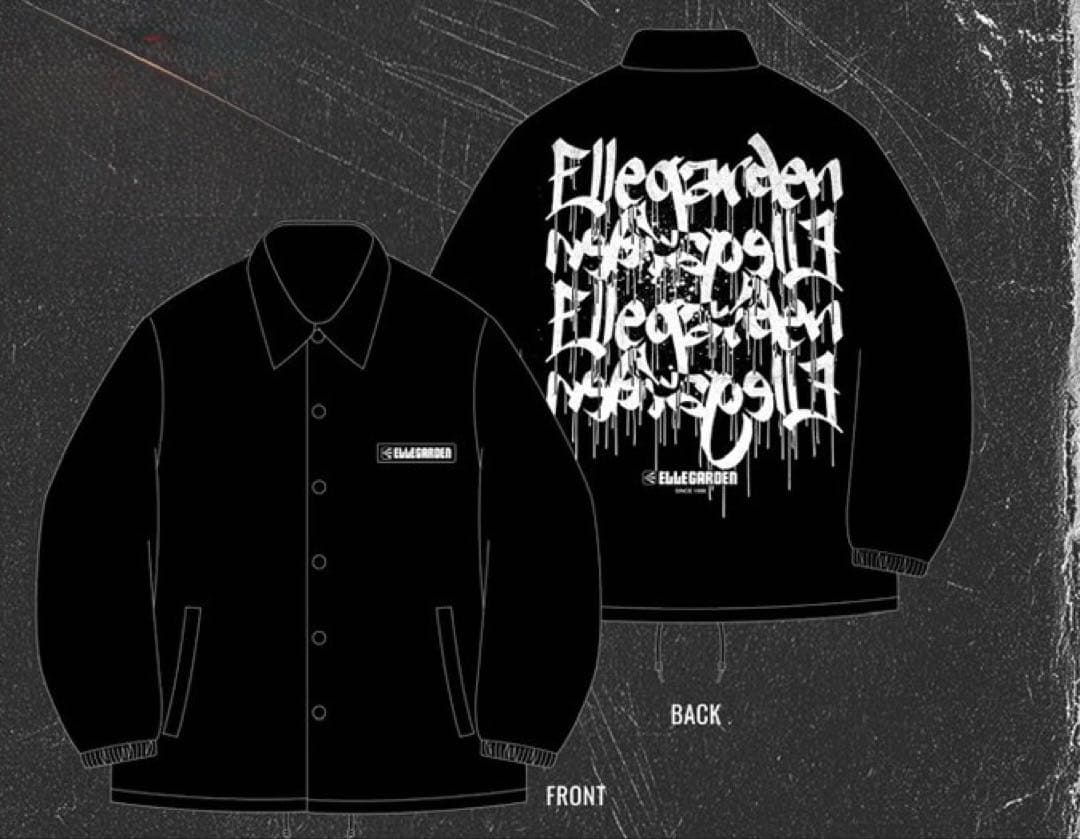 ELLEGARDEN コーチジャケット Lサイズ