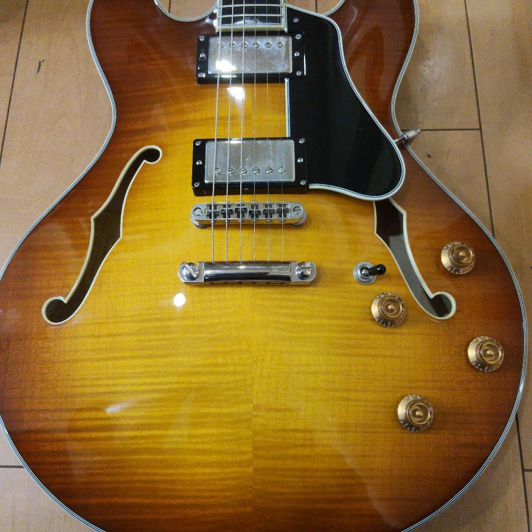 Eastman T486 GOLDBurst セミアコ エレキギター