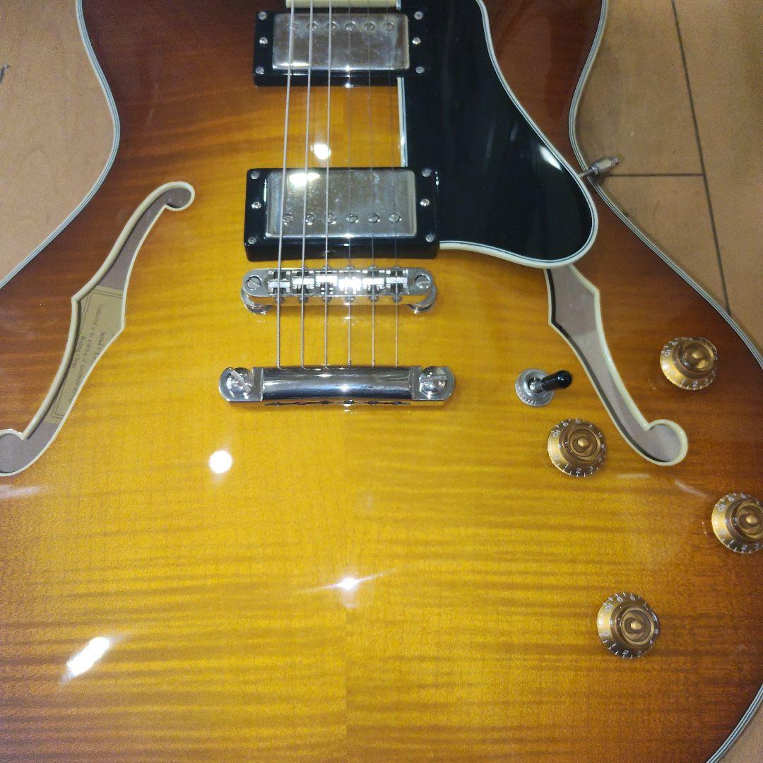 Eastman T486 GOLDBurst セミアコ エレキギター