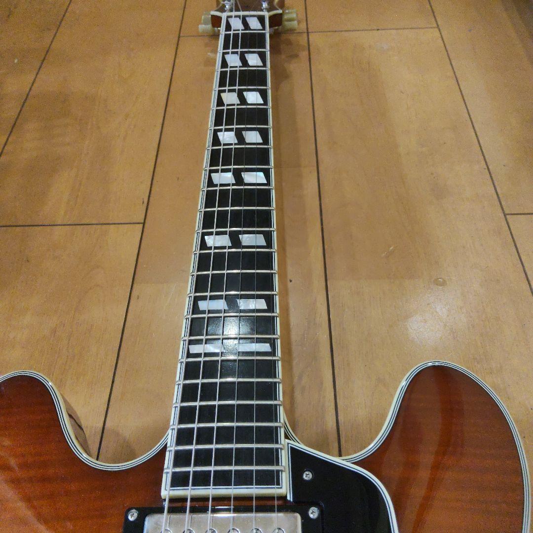 Eastman T486 GOLDBurst セミアコ エレキギター