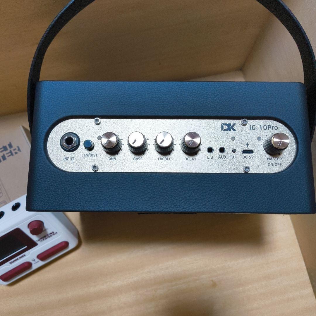 sonicake pocketmaster エフェクター ミニギターアンプセット