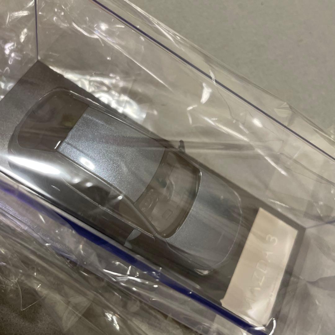 MAZDA3 FASTBACK ポリメタルグレー　ミニカー