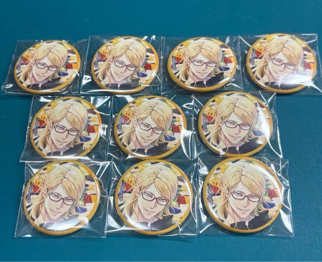 FGO AGF CBC テスカトリポカ 缶バッジ ②