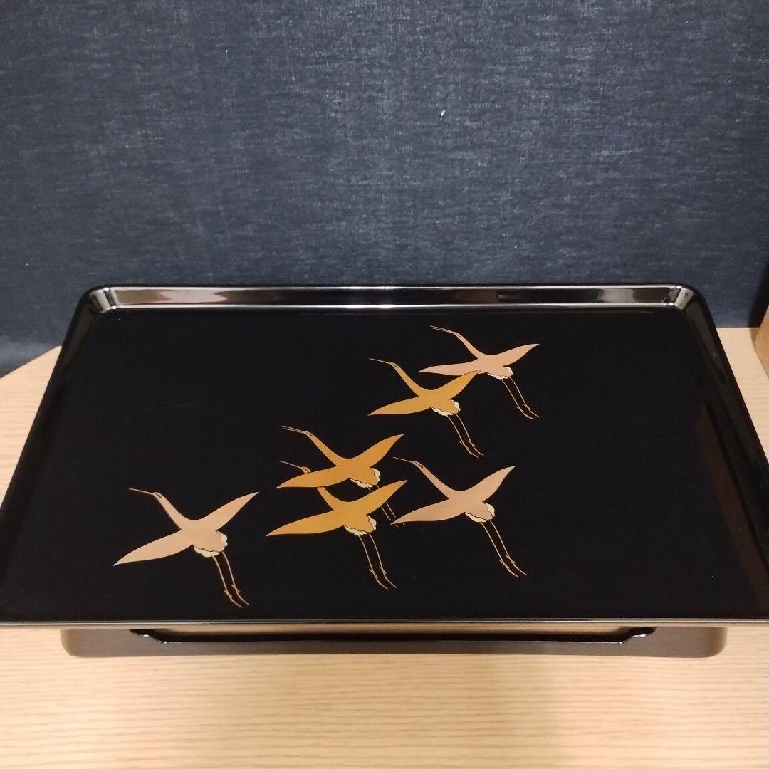 越前塗 漆塗り屠蘇器セット