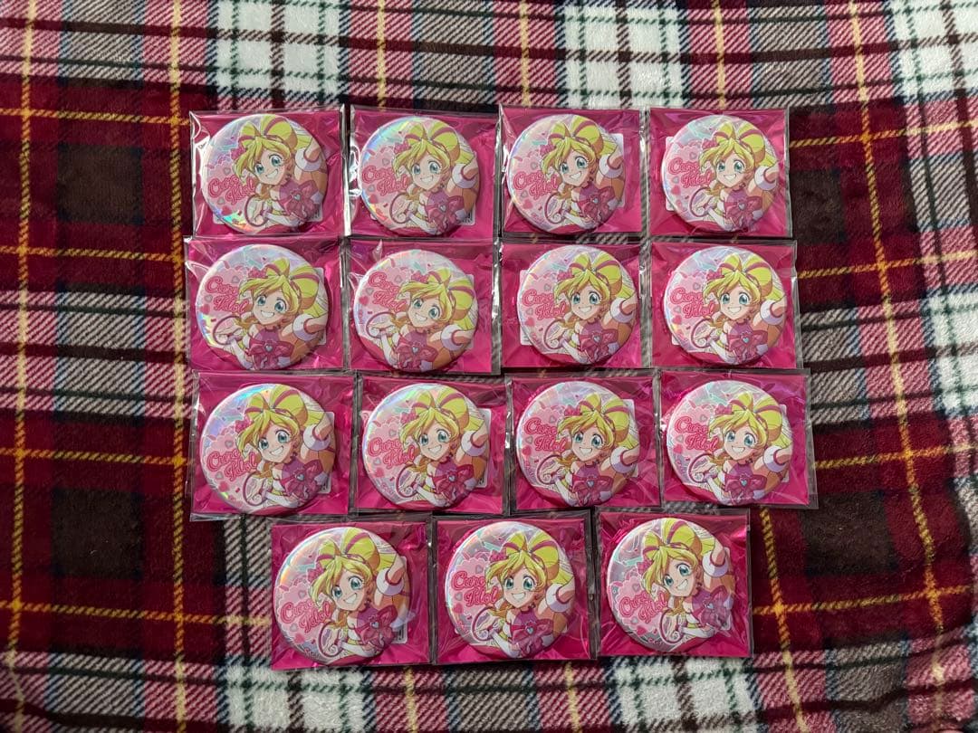 キミとアイドルプリキュア ドリームステージ 缶バッジ キュアアイドル15個セット