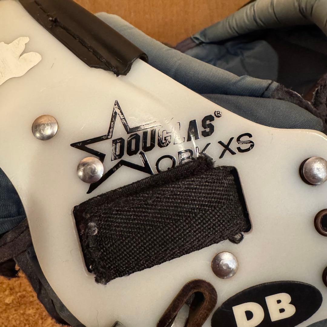 DOUGLAS ショルダーパッド　CP-DB-SP XS バックプレート付