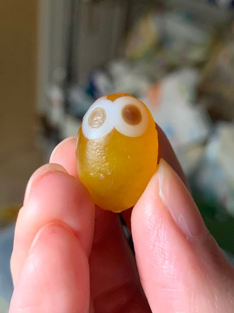 アラシャンゴビアゲート　蒙古瑪瑙　原石　水石　翡翠　オパール　根付　天珠 勾玉