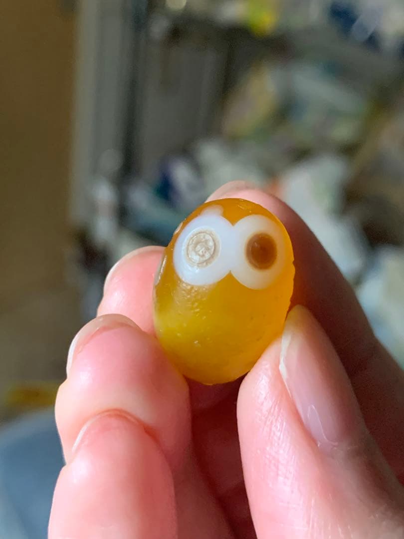 アラシャンゴビアゲート　蒙古瑪瑙　原石　水石　翡翠　オパール　根付　天珠 勾玉