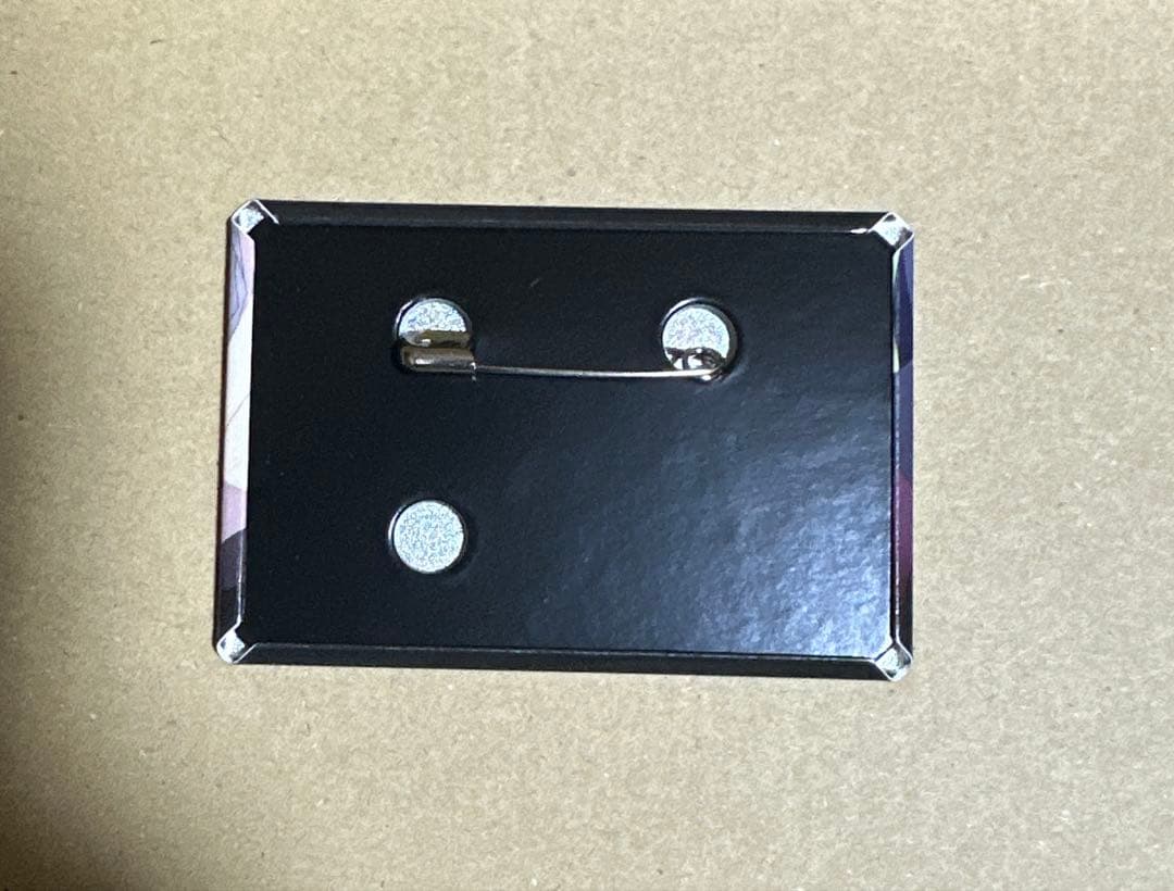 鬼滅の刃 時透無一郎 場面写スクエア缶バッジ