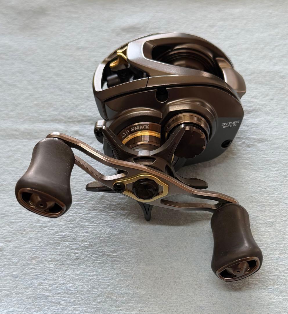 ダイワ STEEZ SV TW 1016sv-HL 左ハンドル