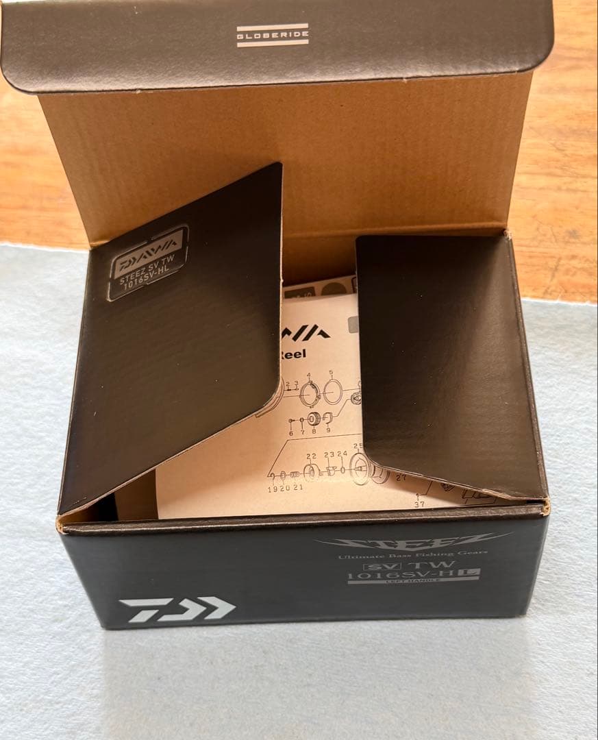 ダイワ STEEZ SV TW 1016sv-HL 左ハンドル