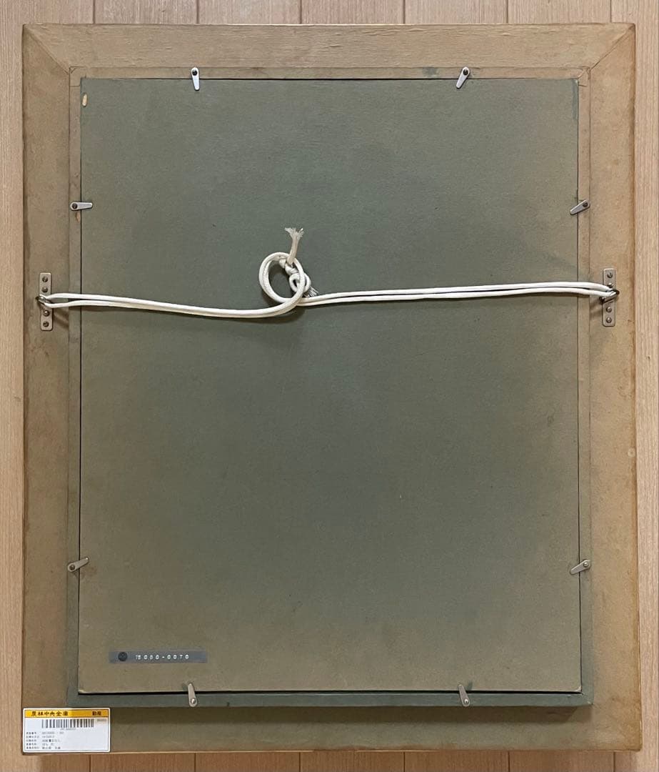 user_ac065686　朝比奈文雄　薔薇　油彩　6号