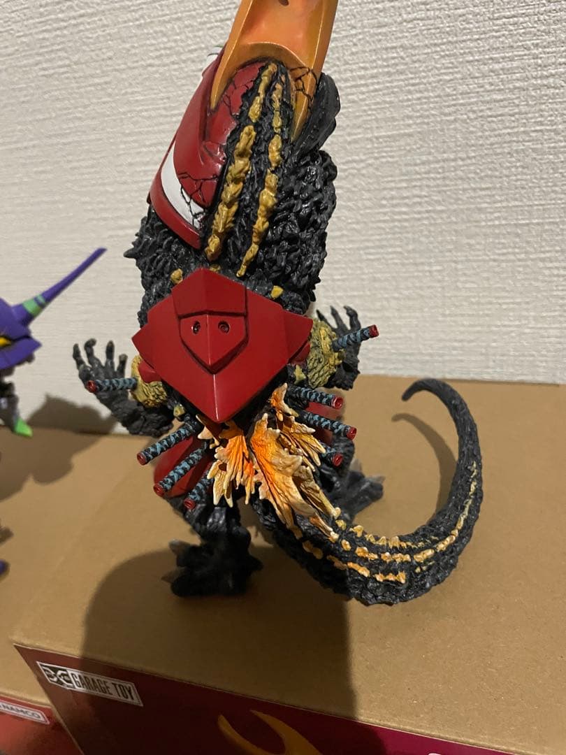 デフォリアル ゴジラ　エヴァンゲリオン 初号機　G覚醒形態　2号機　エヴァ