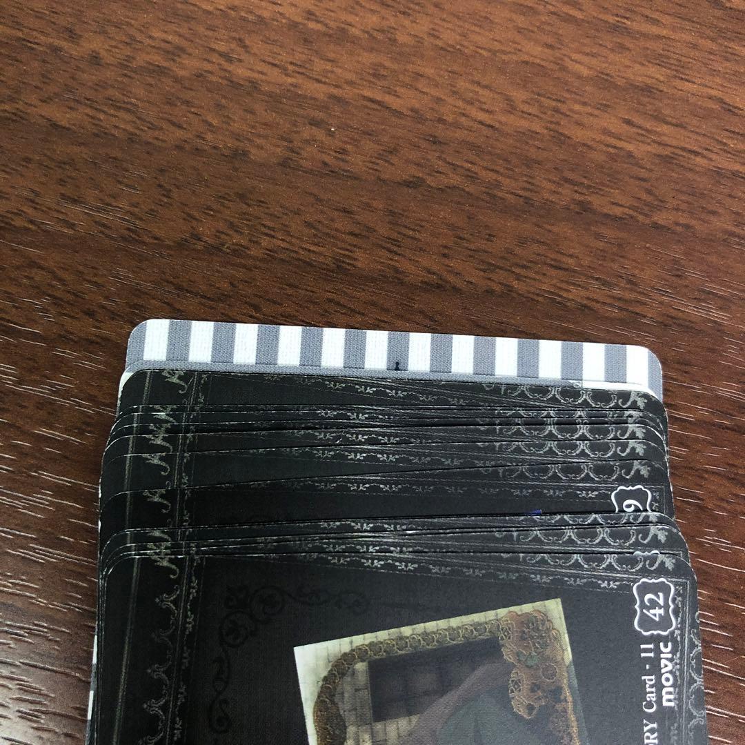 ❶黒執事Book of Circus トレーディングカード ムービック 15枚