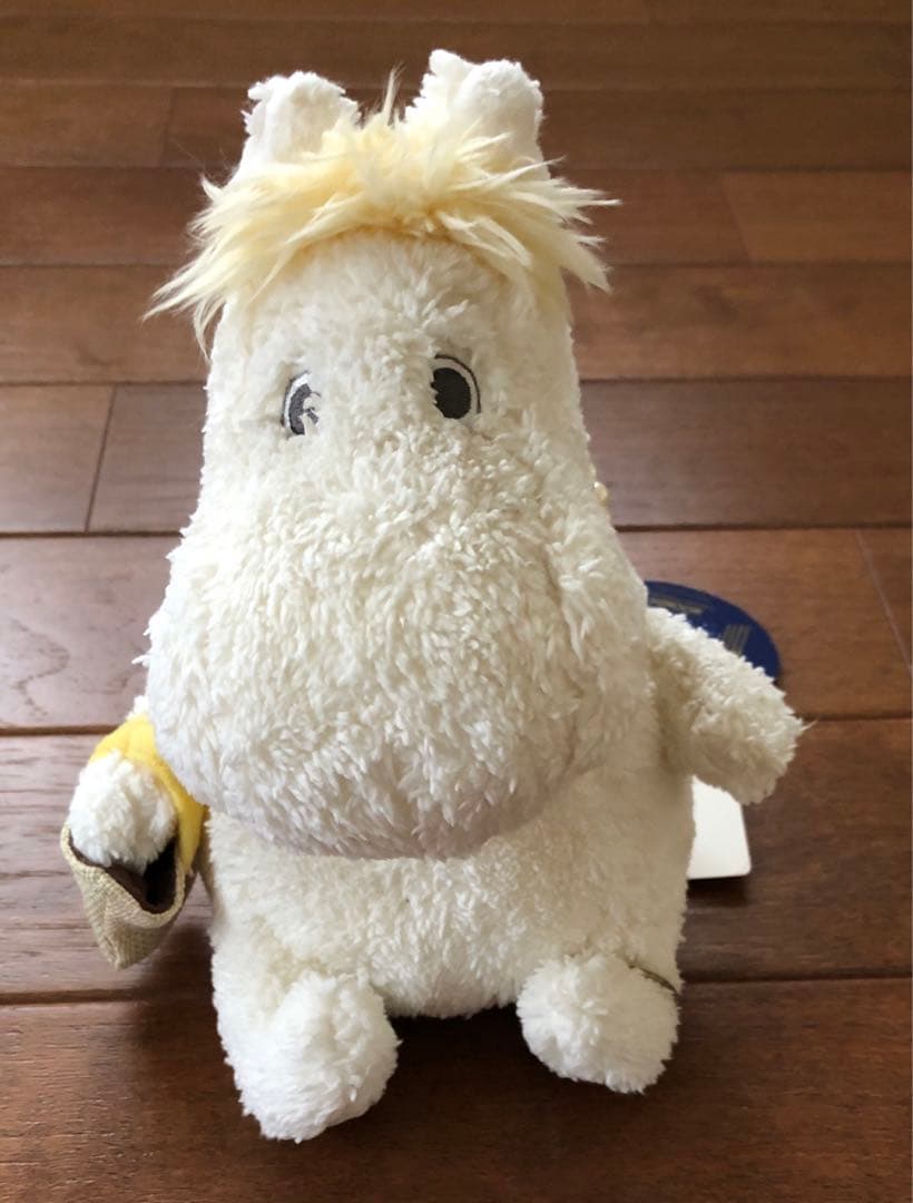 【レア 入手困難品 希少なタグ付き】ムーミン とフローレンぬいぐるみセット