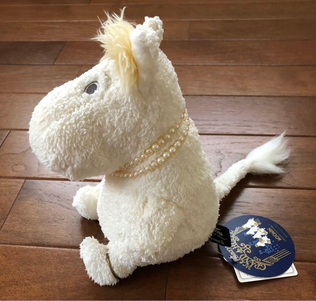 【レア 入手困難品 希少なタグ付き】ムーミン とフローレンぬいぐるみセット