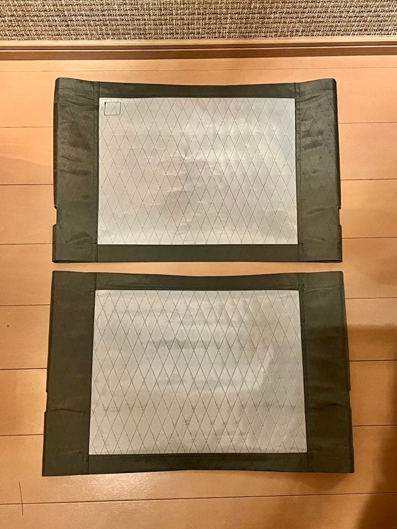 Air ch seat glay ver. カーミットチェア 座面シート