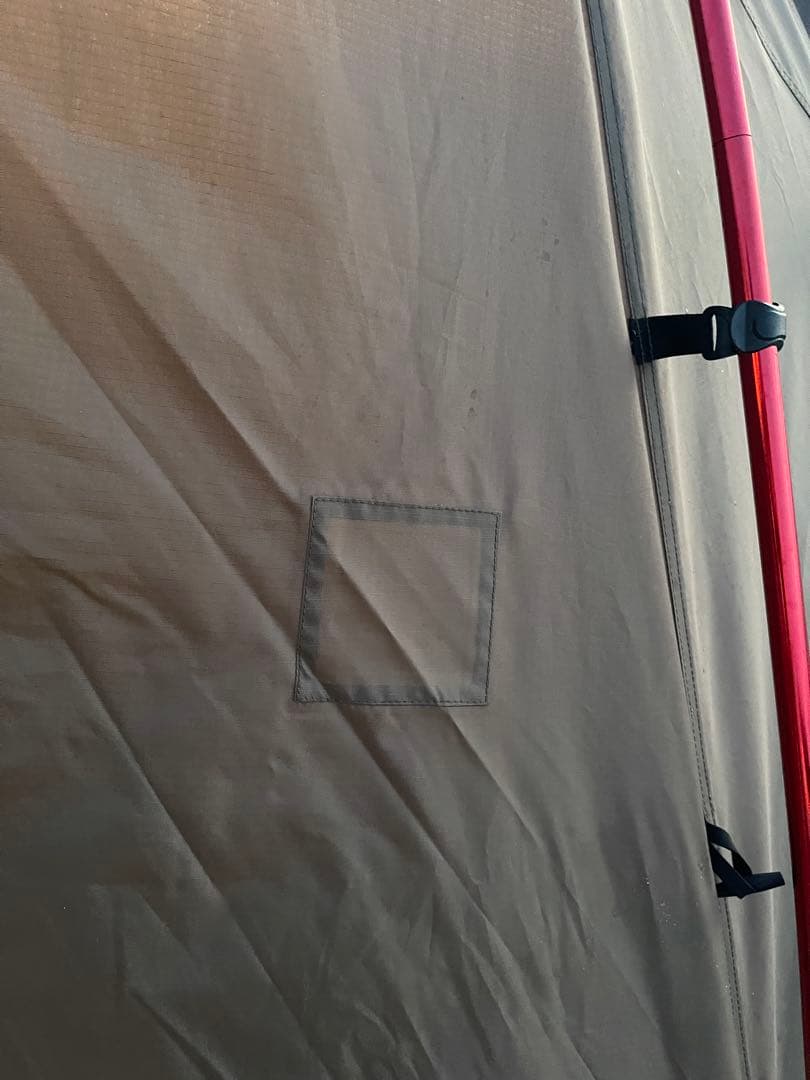 スノーピーク　雪峰祭 2021年秋ランドロックレッドフレームエディション