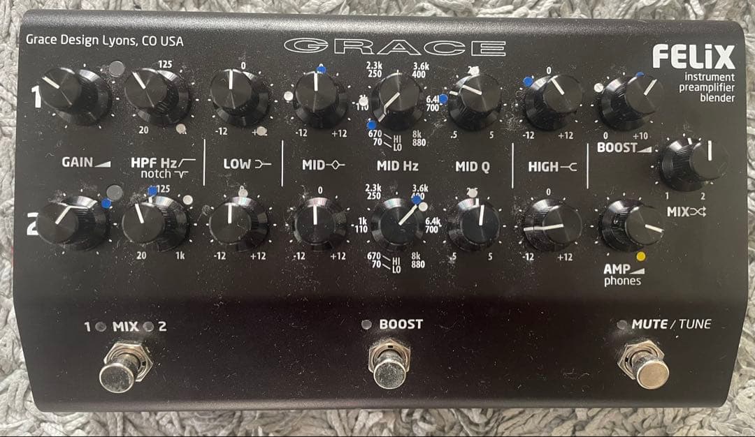 Grace Design Felix 初代型