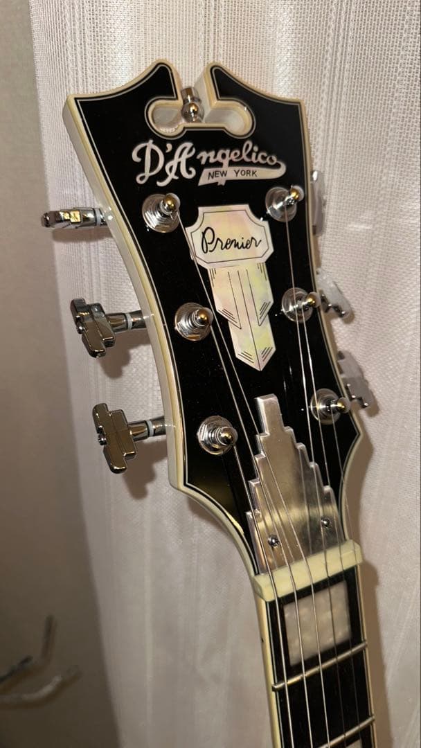 D'Angelico Premier SS Stairstep ほぼ新品