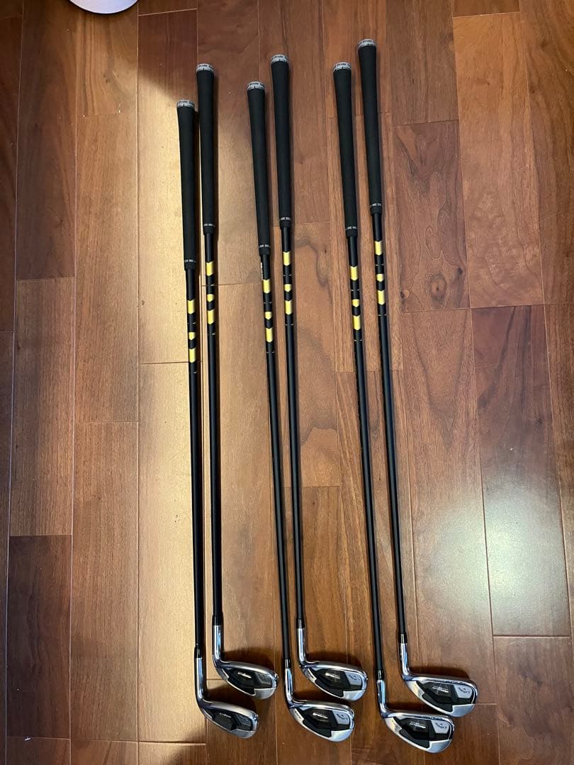 キャロウェイローグST MAXアイアン6本セット