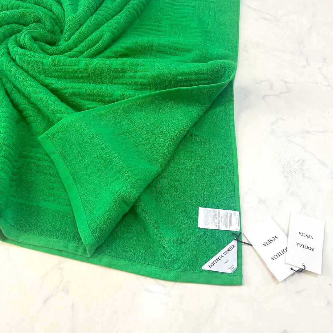 未使用タグ付 ボッテガヴェネタBottega Veneta ビーチタオル 大判