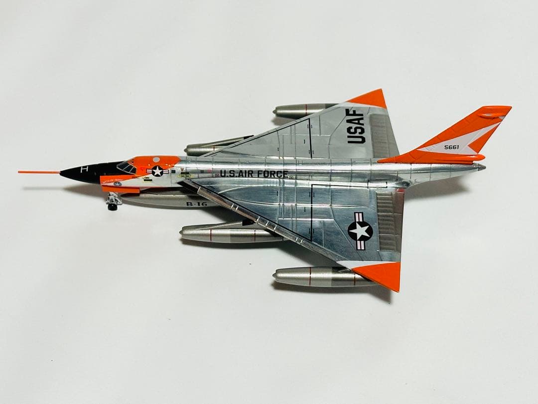 航空機・ヘリコプター HERPA 1/200 Convair XB-58 Hustler