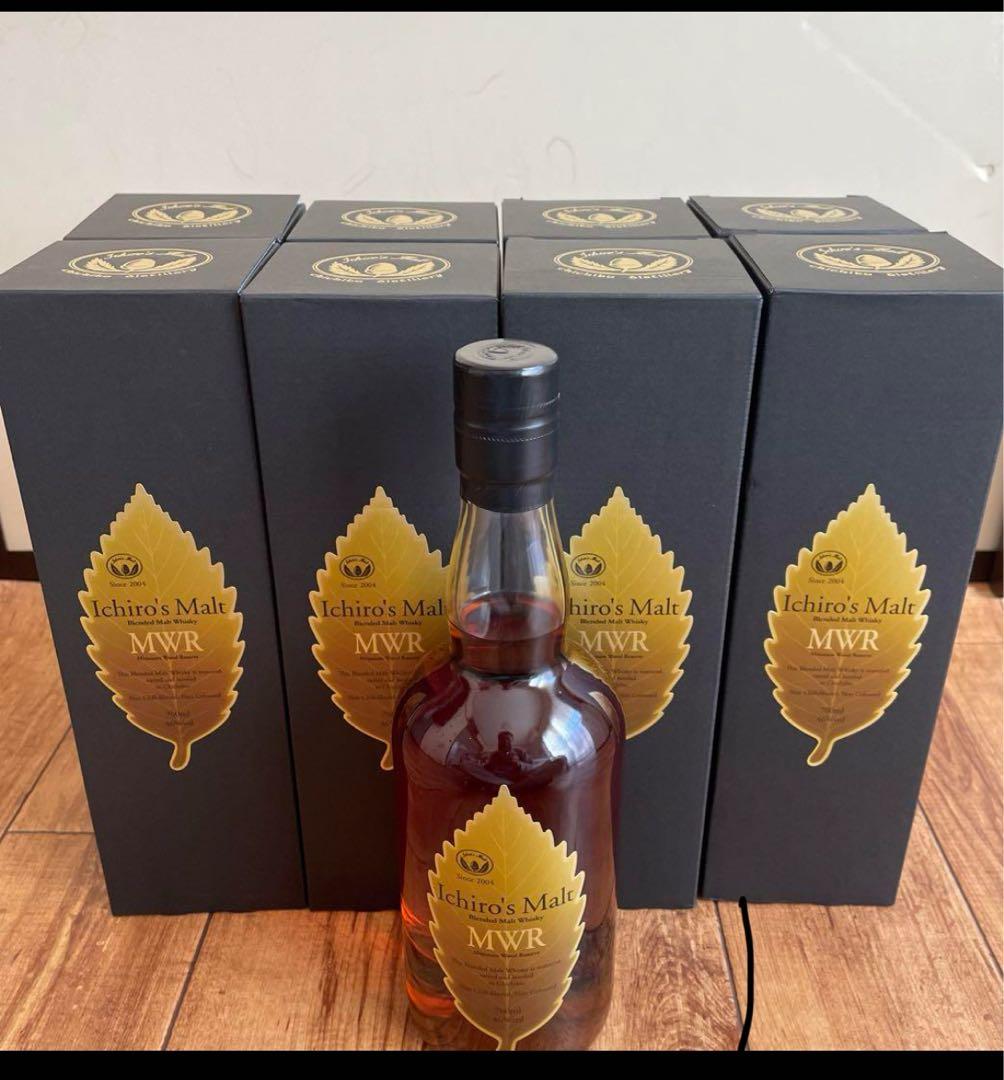 【イチローズモルト】ミズナラウッドリザーブ・MWR・46％・700ml 6本