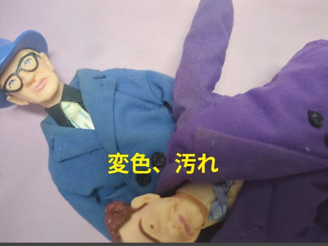 ビンテージ　ディックトレイシー　ソフビ　フィギュア　ブラッシュドール　マドンナ