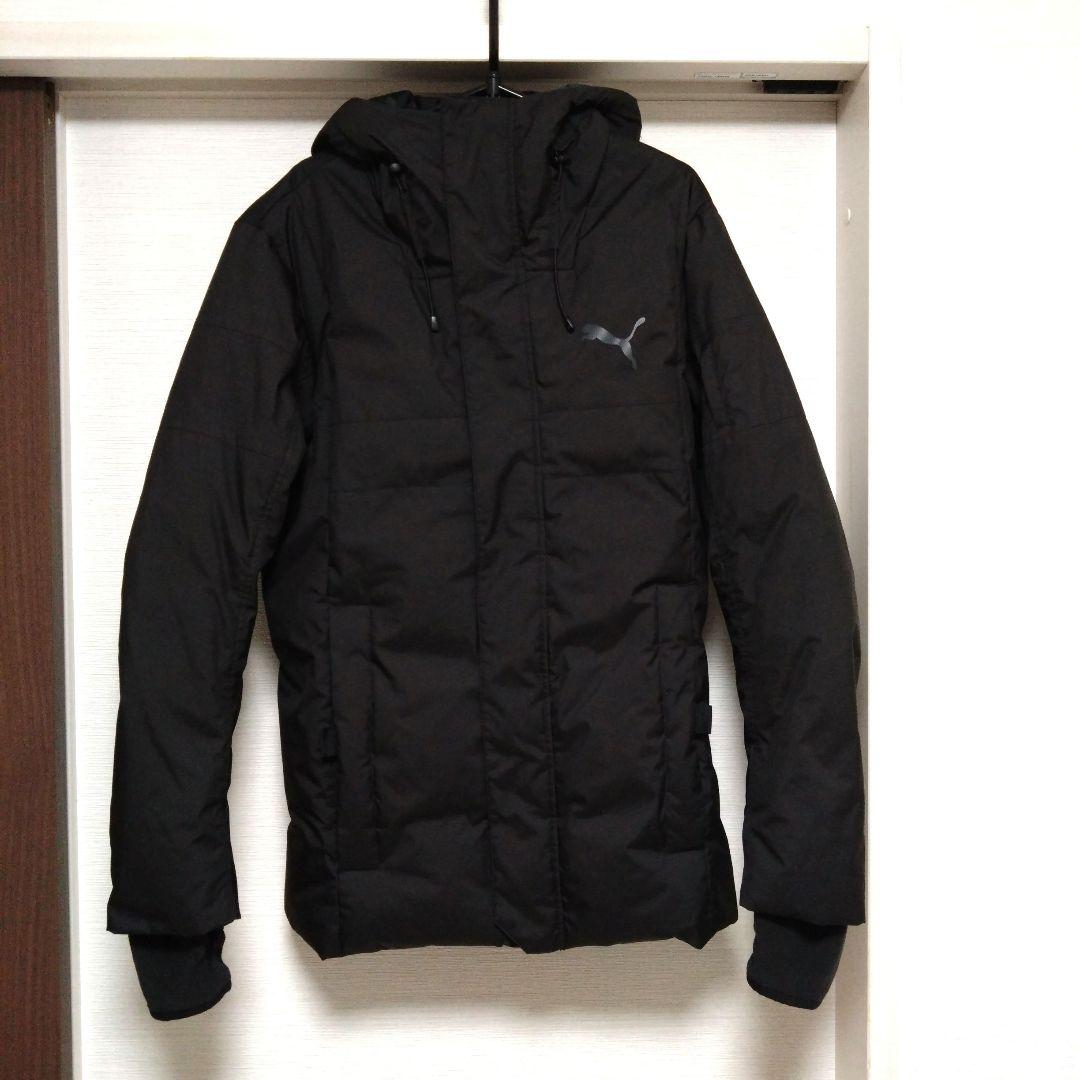PUMA ブラック プロテクティブダウンジャケット US XS