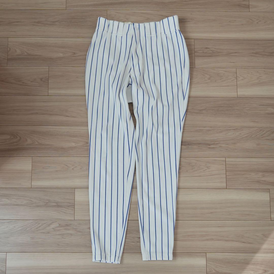 実使用 横浜ベイスターズ 2005 ホームユニフォーム パンツ ズボン 那須野巧