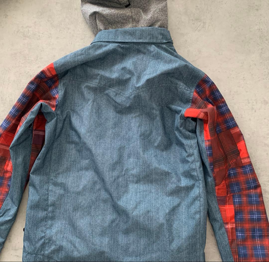 未使用級✨NIMA ニーマ スノボウェア スキーウェア 中綿 ジャケット