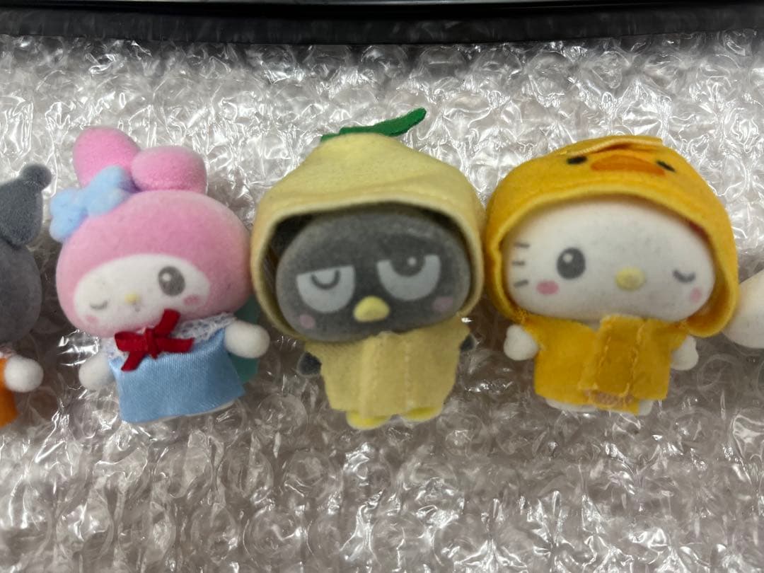 ぷちとも　みんなでおゆうぎ　サンリオキャラクター セット 9体 コンプリート