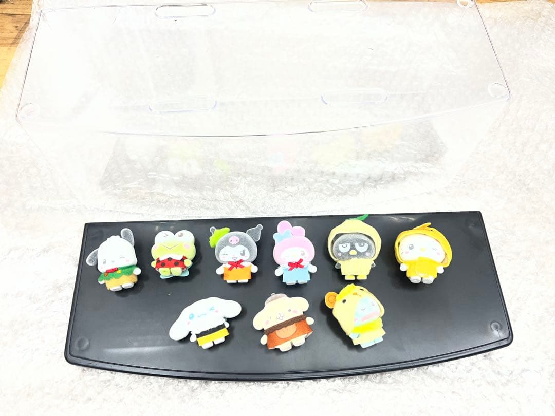 ぷちとも　みんなでおゆうぎ　サンリオキャラクター セット 9体 コンプリート