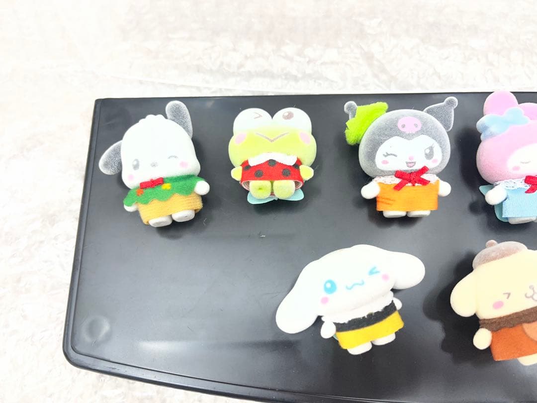 ぷちとも　みんなでおゆうぎ　サンリオキャラクター セット 9体 コンプリート