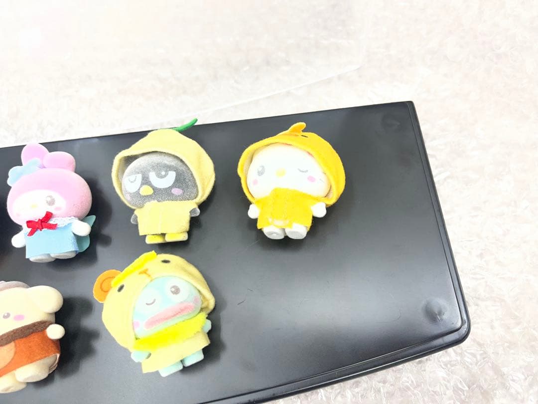 ぷちとも　みんなでおゆうぎ　サンリオキャラクター セット 9体 コンプリート