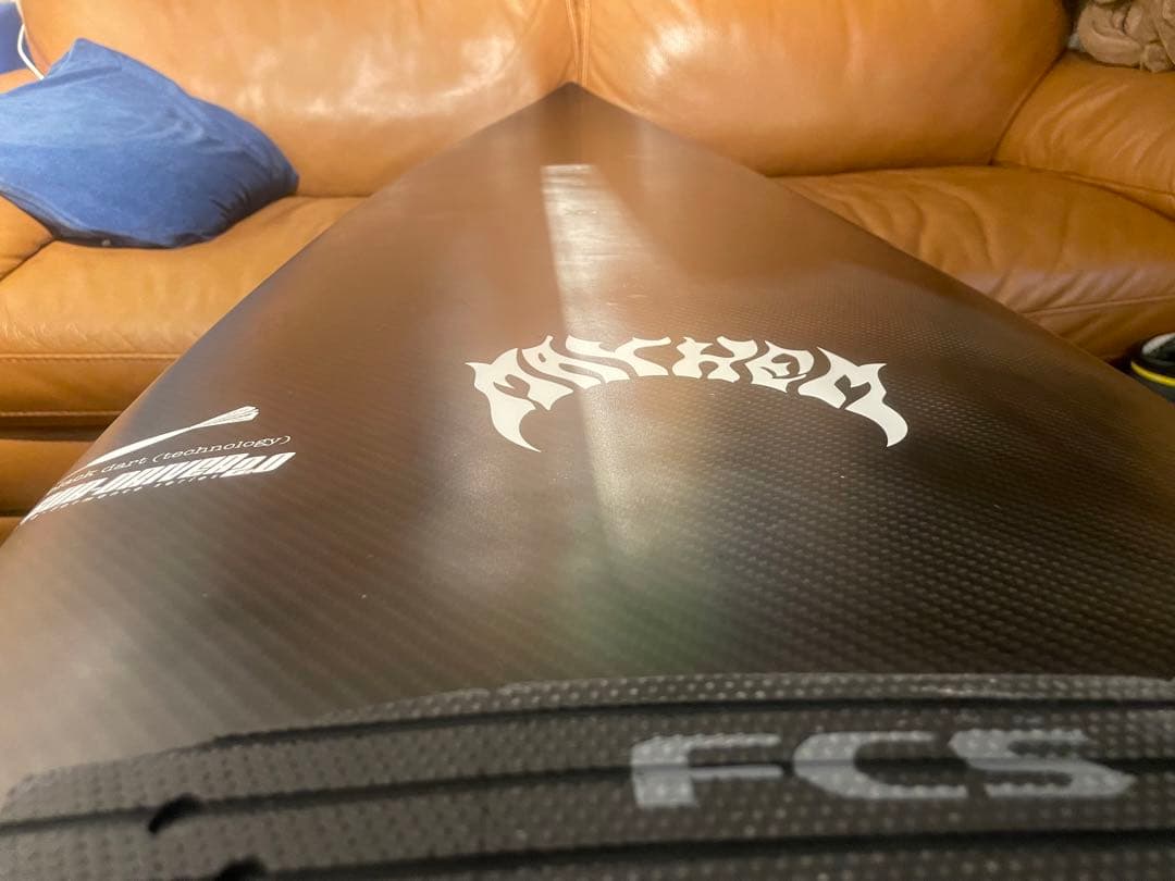 lost サーフボード　6‘1 blackdart SUB-D2.0