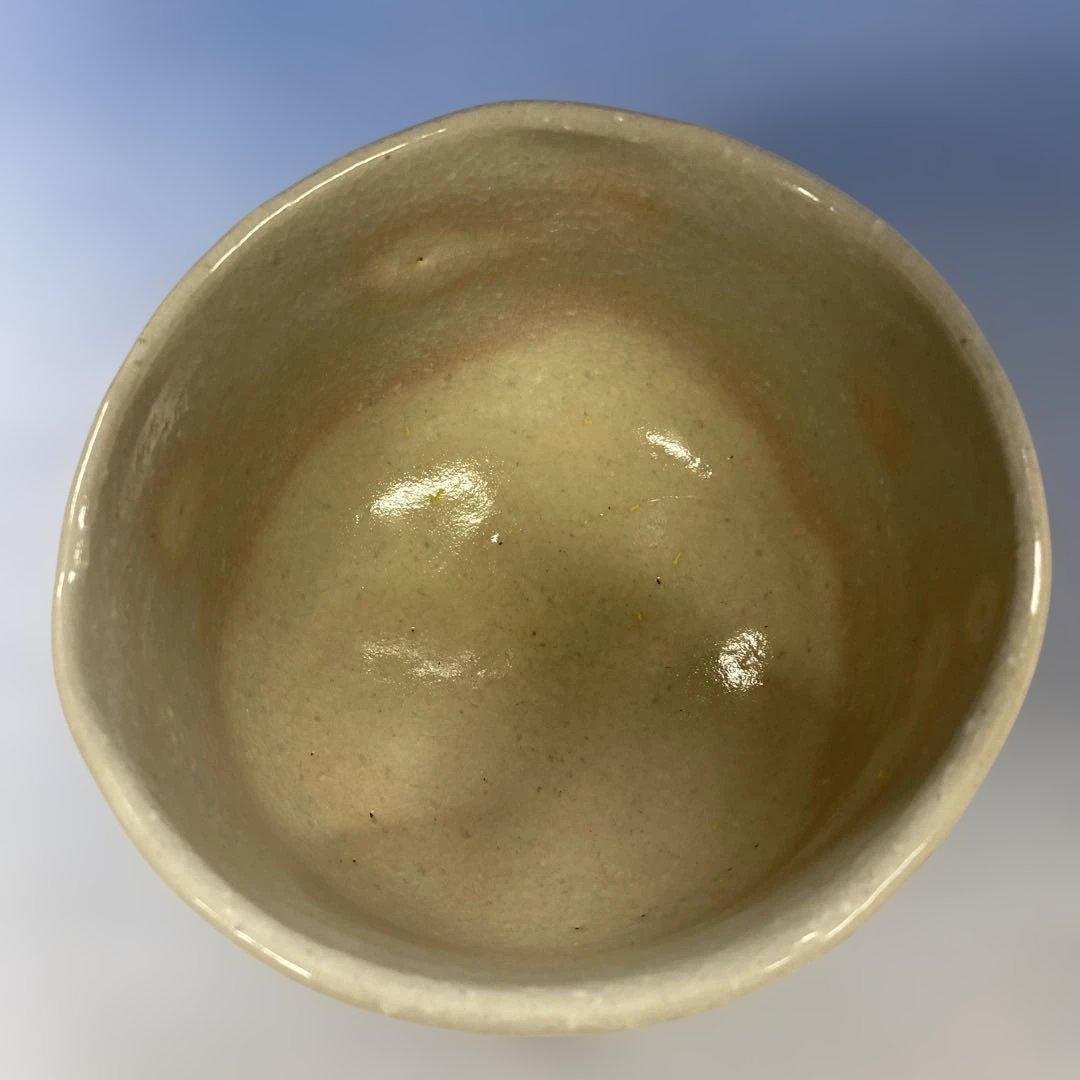 茶道具 茶碗　萩焼 　十一代 大和松雁作　共箱