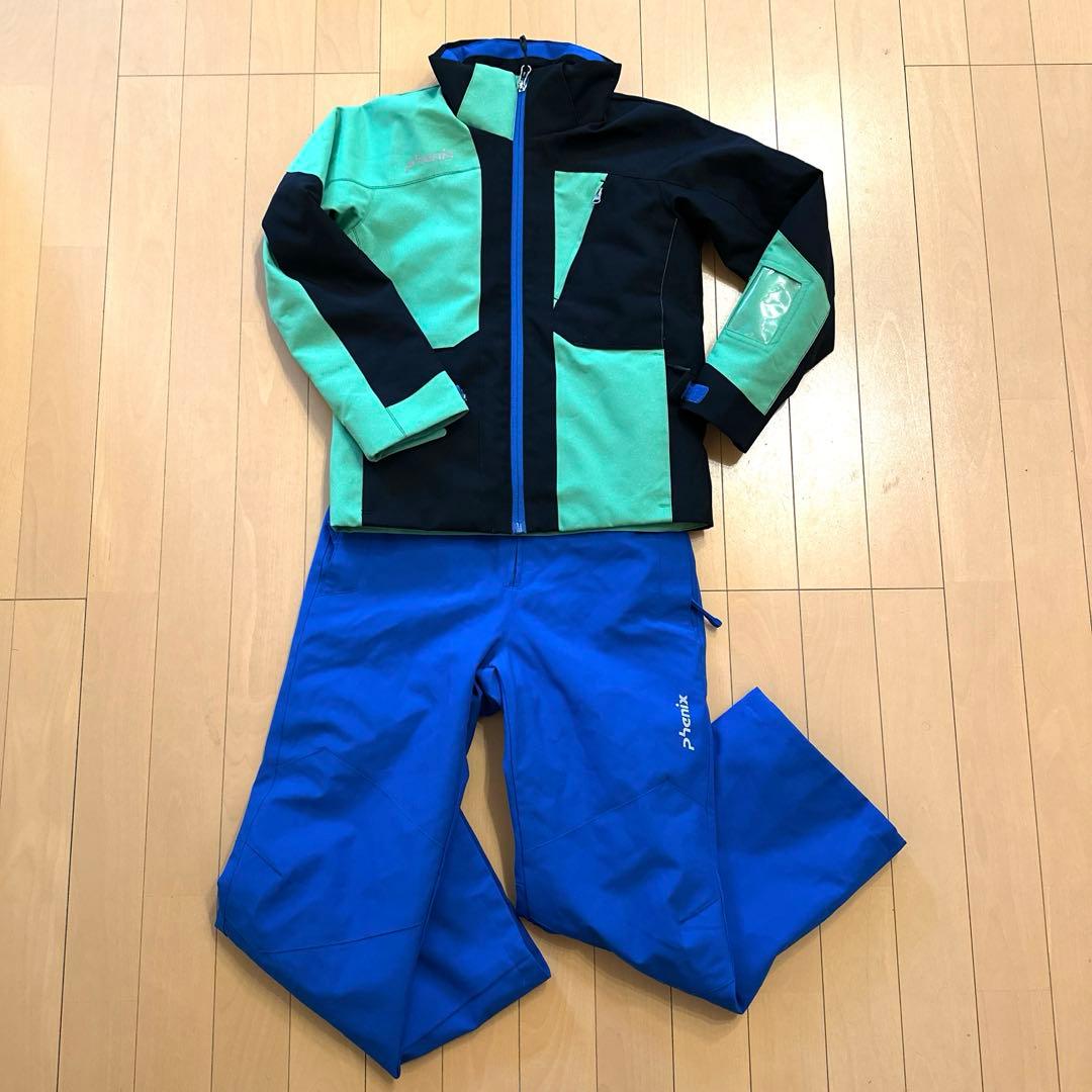 Phenix フェニックス キッズ スキーウェア 上下セット 130cm 男の子
