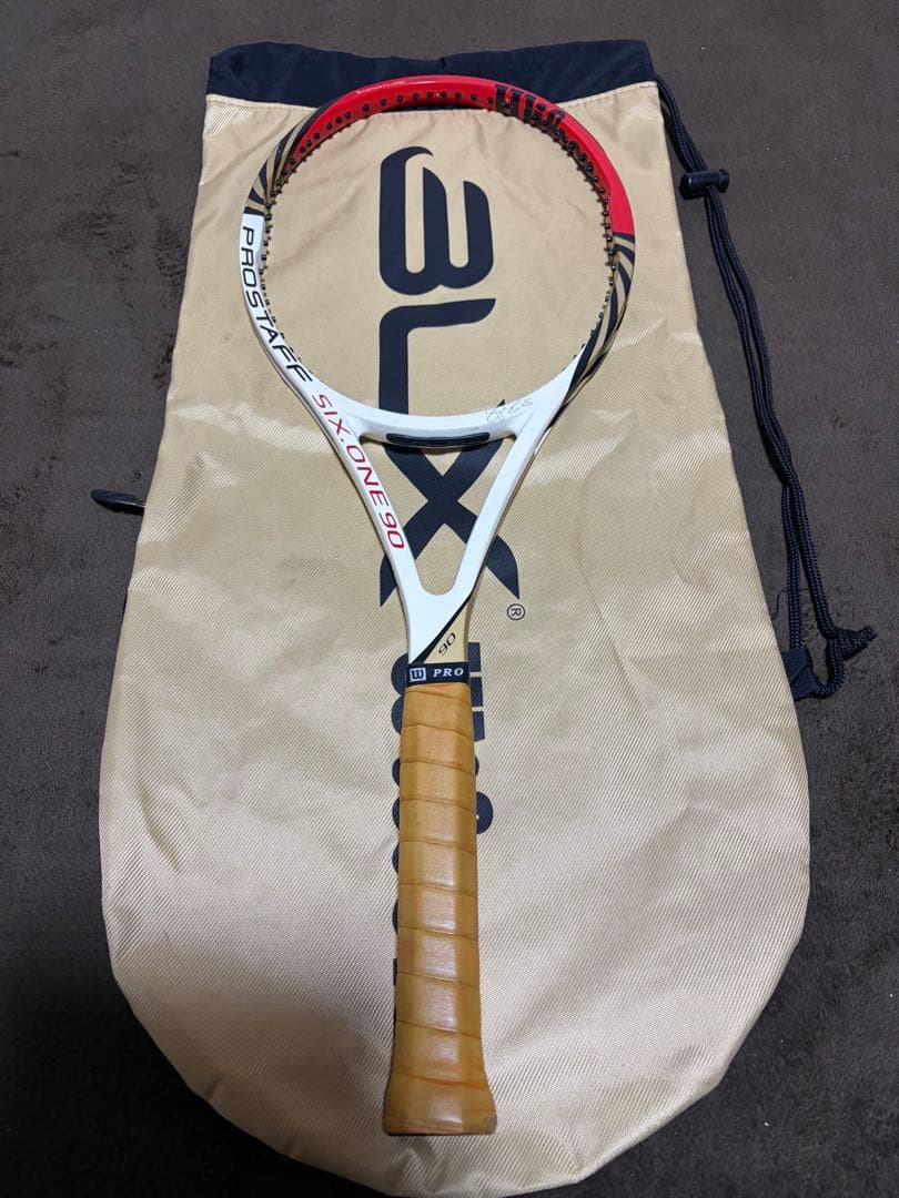 ラケット(硬式用) Wilson Pro Staff Six.One 90 G3