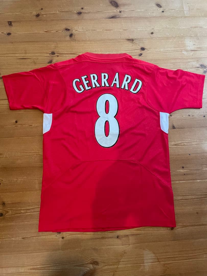 リバプール ジェラード 8 XLサイズ