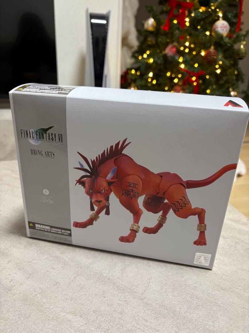 ファイナルファンタジーVII ブリングアーツ レッドXIII フィギュア FF7