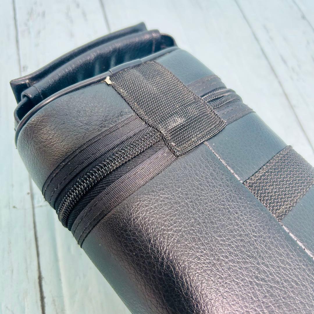 Mezz メッヅ　キューケース　ビリヤード　美品　ブラック　レザー調